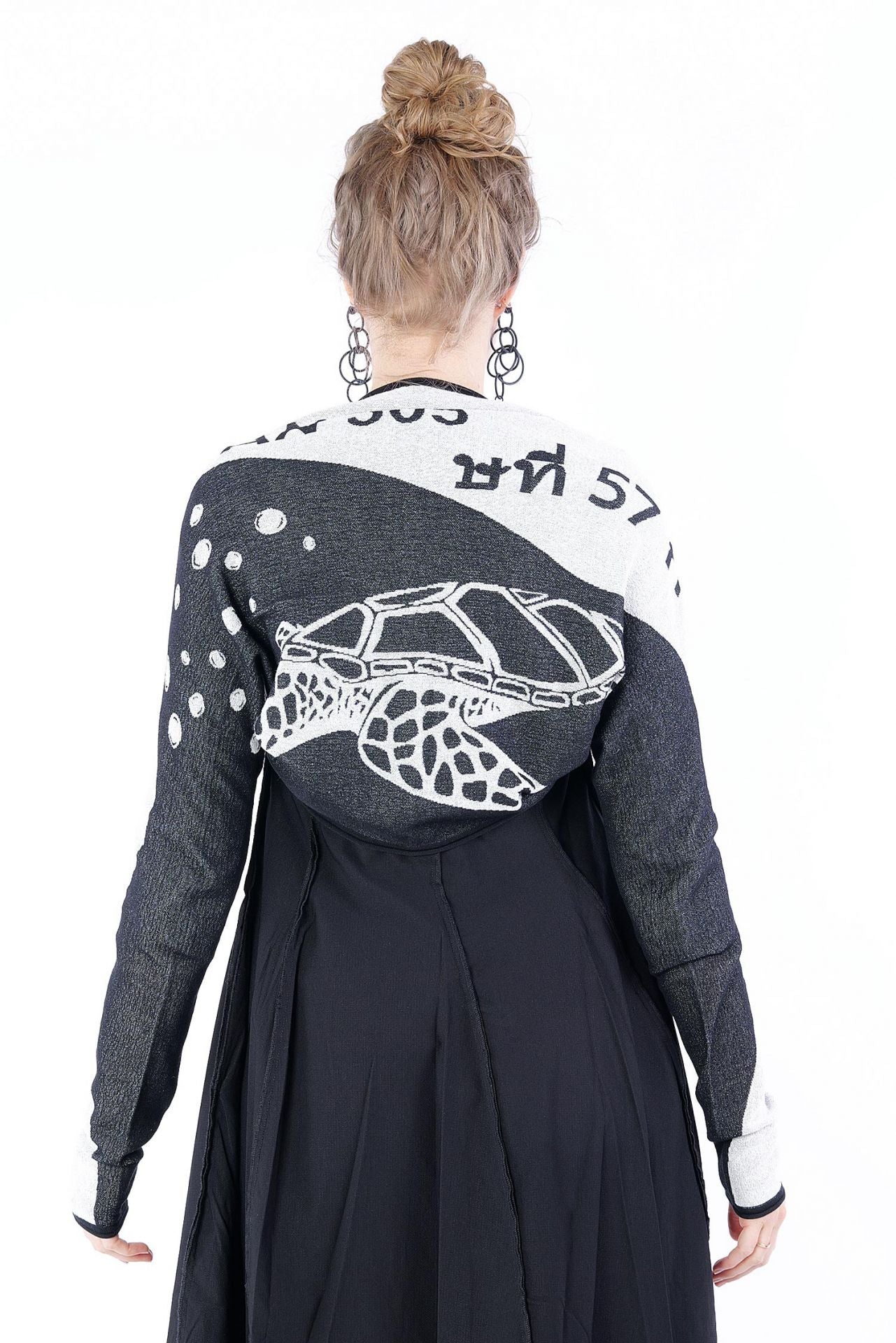 BLACK LABEL BOLERO JACKARD 125 358 16 02