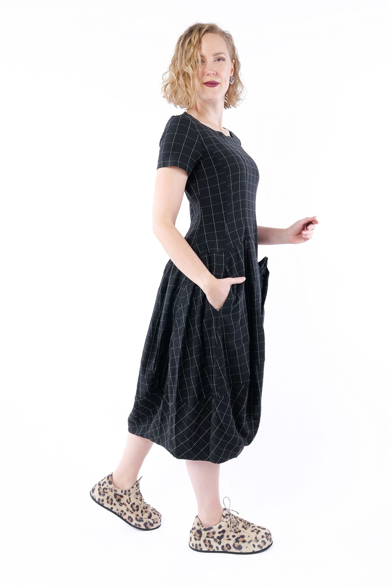 BLACK LABEL VESTIDO TULIPAN 126 345 09 07