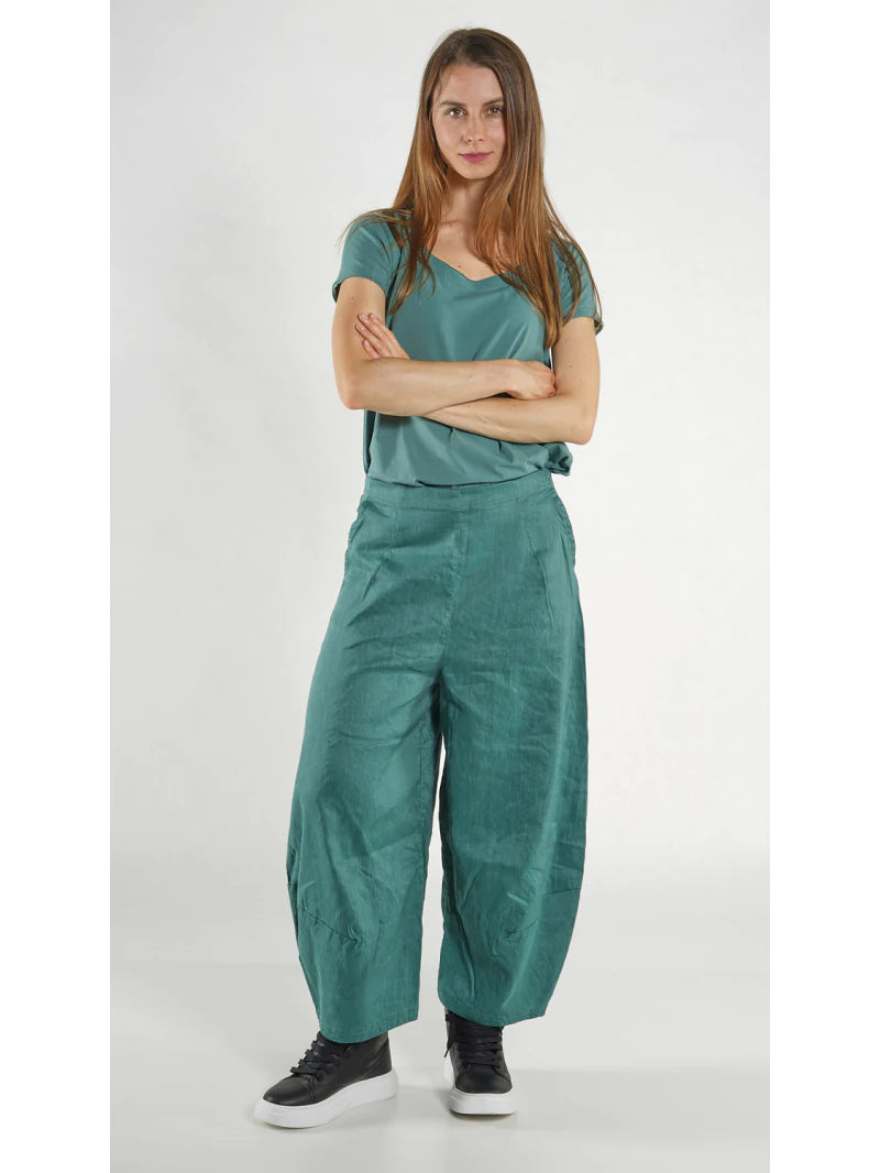 BLAKC LABEL PANTALÓN DE LINO 126 383 01 02