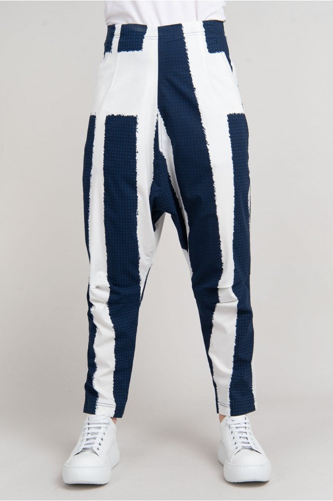 BLACK LABEL PANTALON ESTAMPADO RAYAS 125 339 01 11