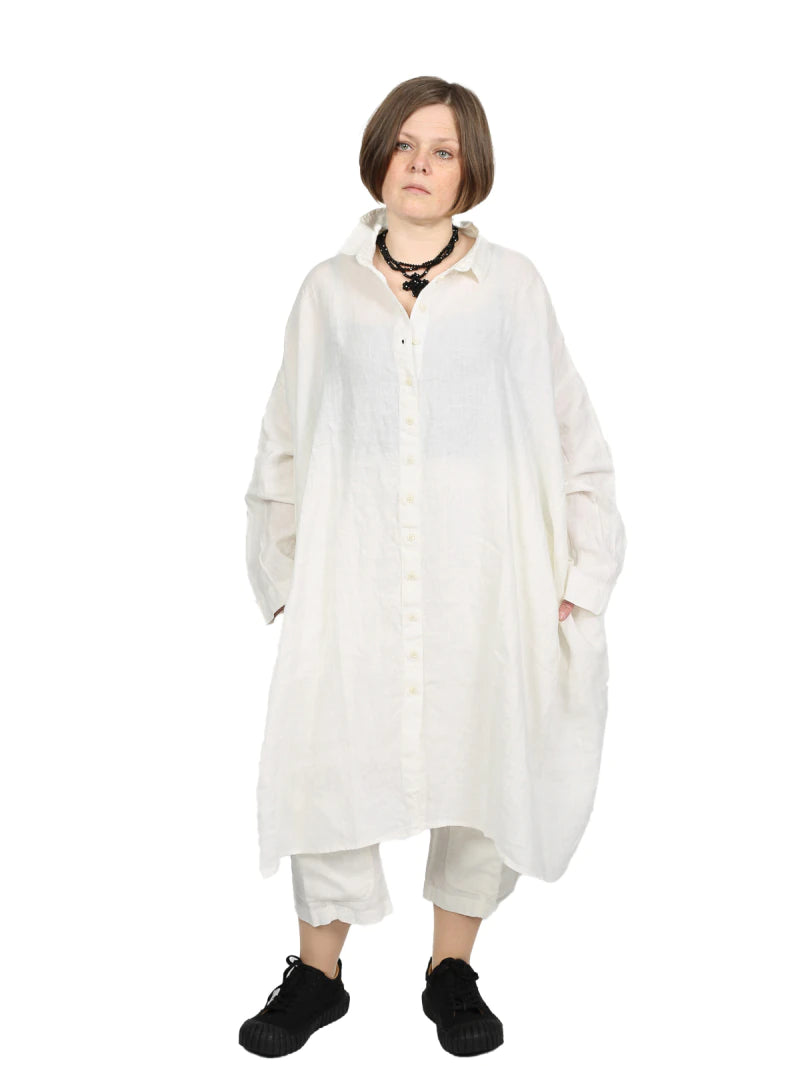 BLACK LABEL VESTIDO DE LINO 354 09 07