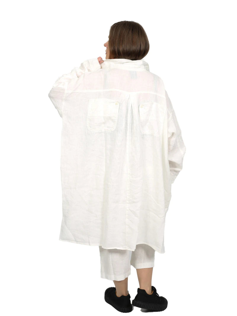 BLACK LABEL VESTIDO DE LINO 354 09 07