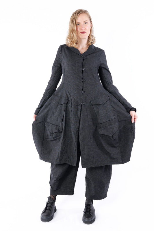 BLACK LABEL SACO LARGO AMPLIO 225 341 12 02