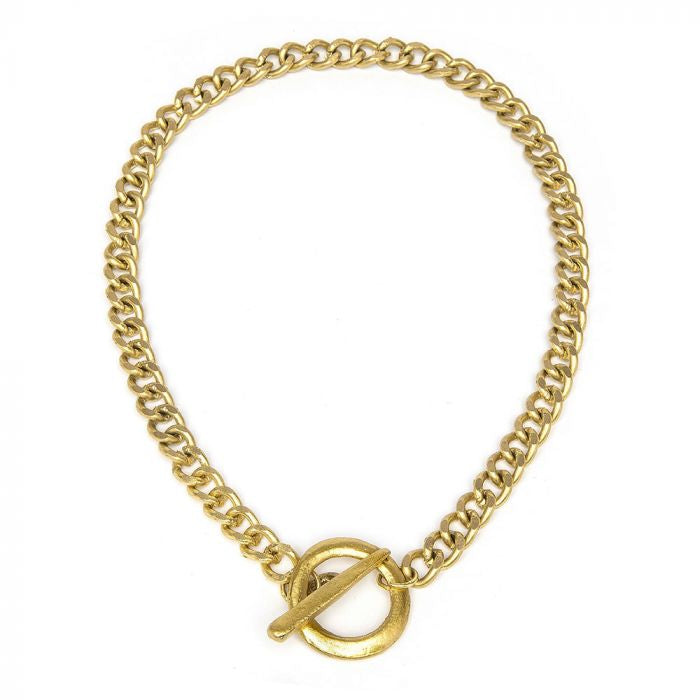 VESTOPAZZO COLLAR CON BARRA EN T DD04023