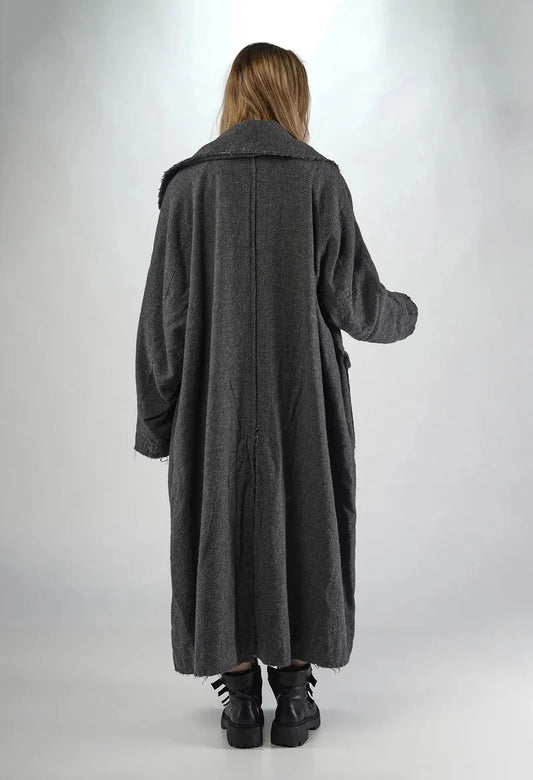 BLACK LABEL ABRIGO LARGO DE LANA 225 328 12 04