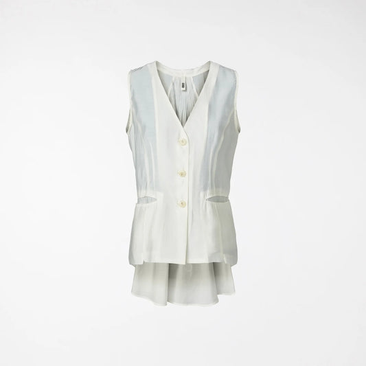 WENDY TRENDY CHALECO CON BOTONES 250006