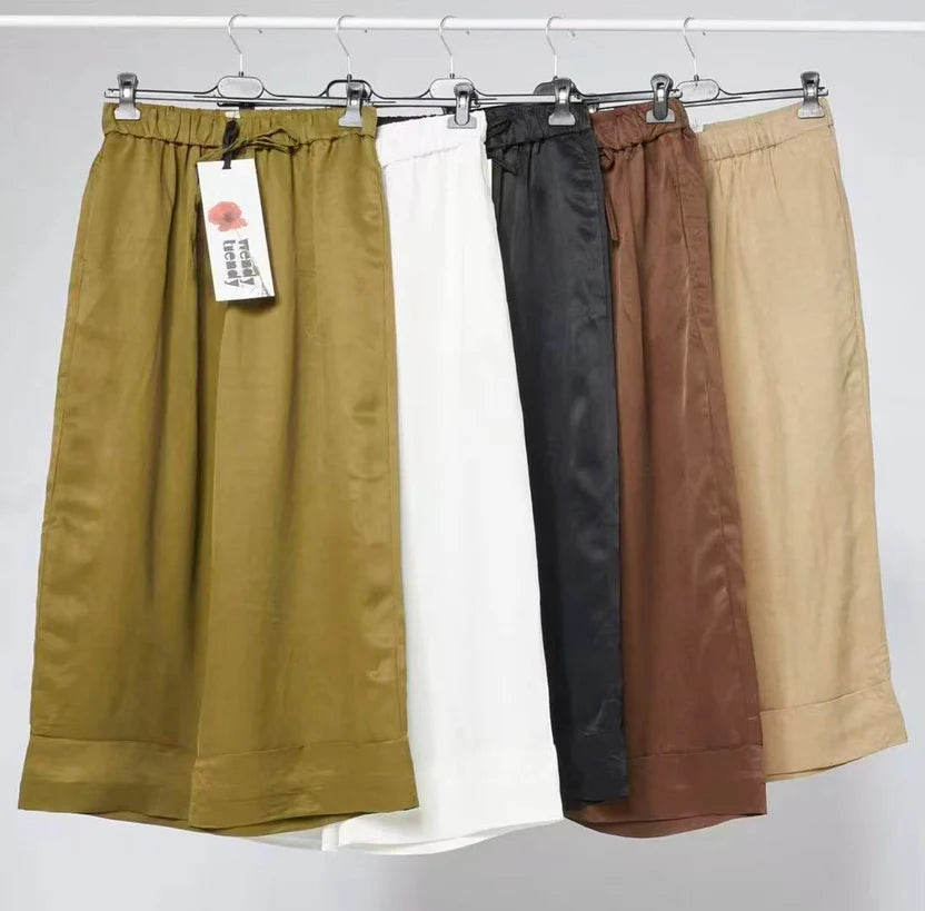 WENDY TRENDY PANTALÓN ANCHO 826039