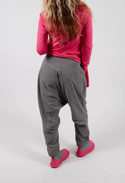 BLACK LABEL PANTALÓN ANCHO ELÁSTICO 225 344 01 51