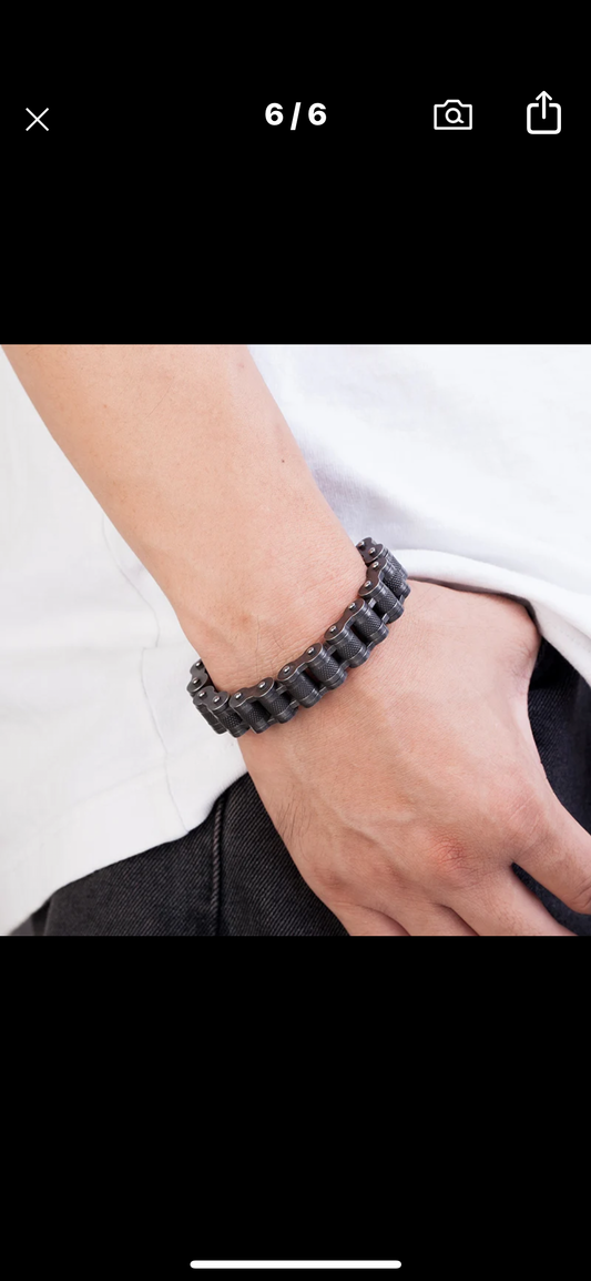 BRAND pulsera hombre