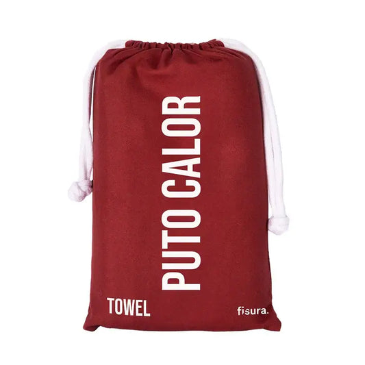 FISURA Toalla "puto calor" ABE2510690