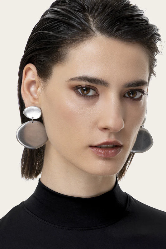 VESTOPAZZO PENDIENTES OVALO AL17421