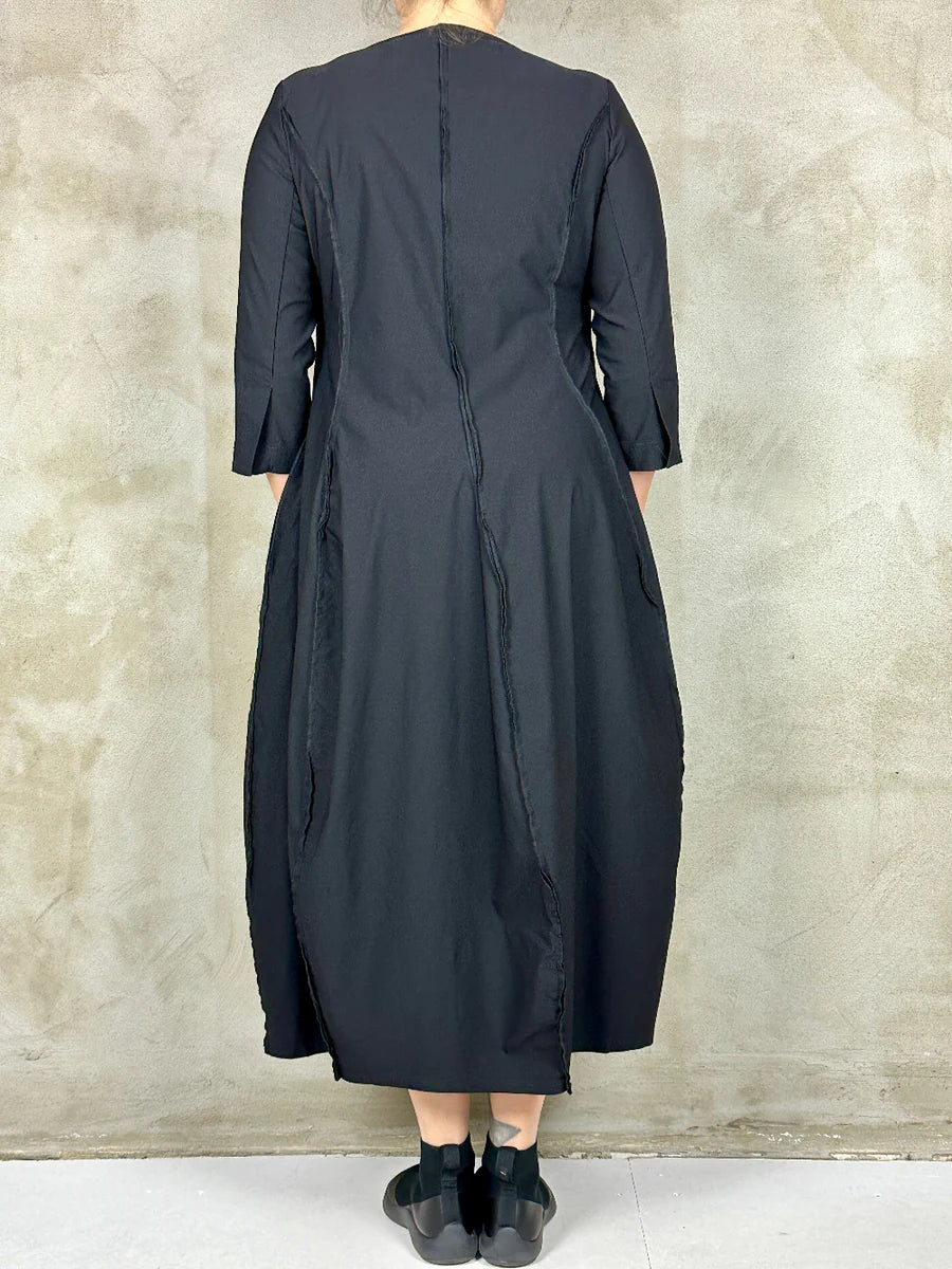 BLACK LABEL VESTIDO MANGA TRES CUARTOS 125 322 09 11