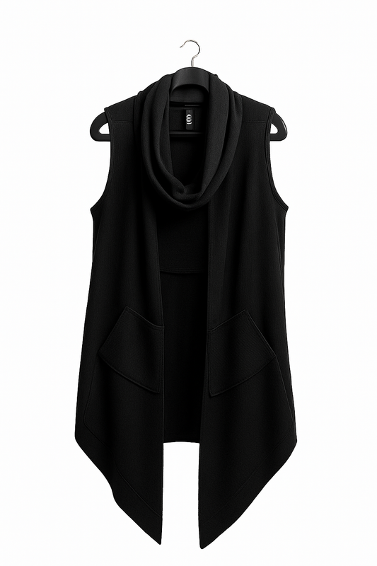 WENDY TRENDY CHALECO CON CUELLO 125126