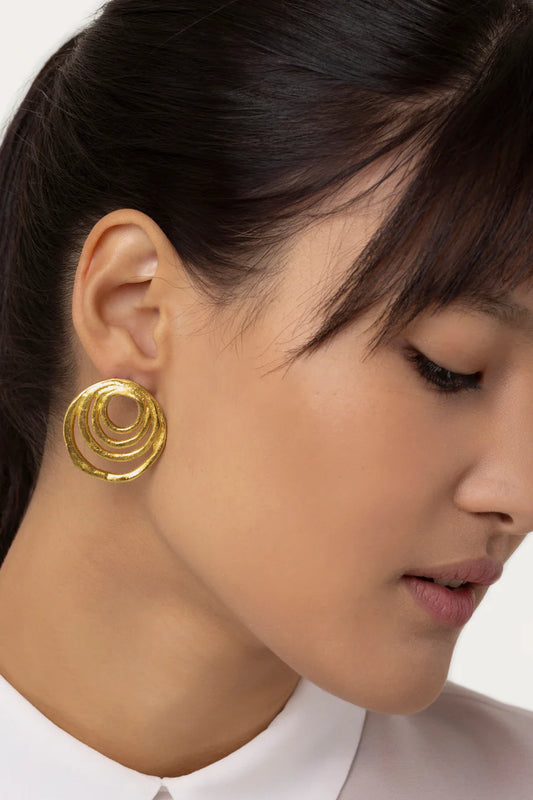 VESTOPAZZO PENDIENTES ESPIRAL DD16135