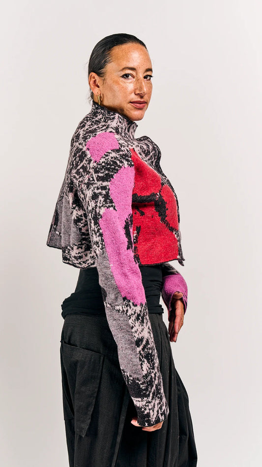 BLACK LABEL SACO DE LANA MULTICOLOR 225 324 71 01