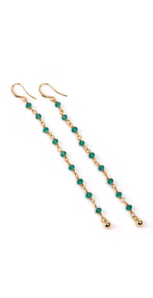 VESTOPAZZO Pendientes largos GR4001