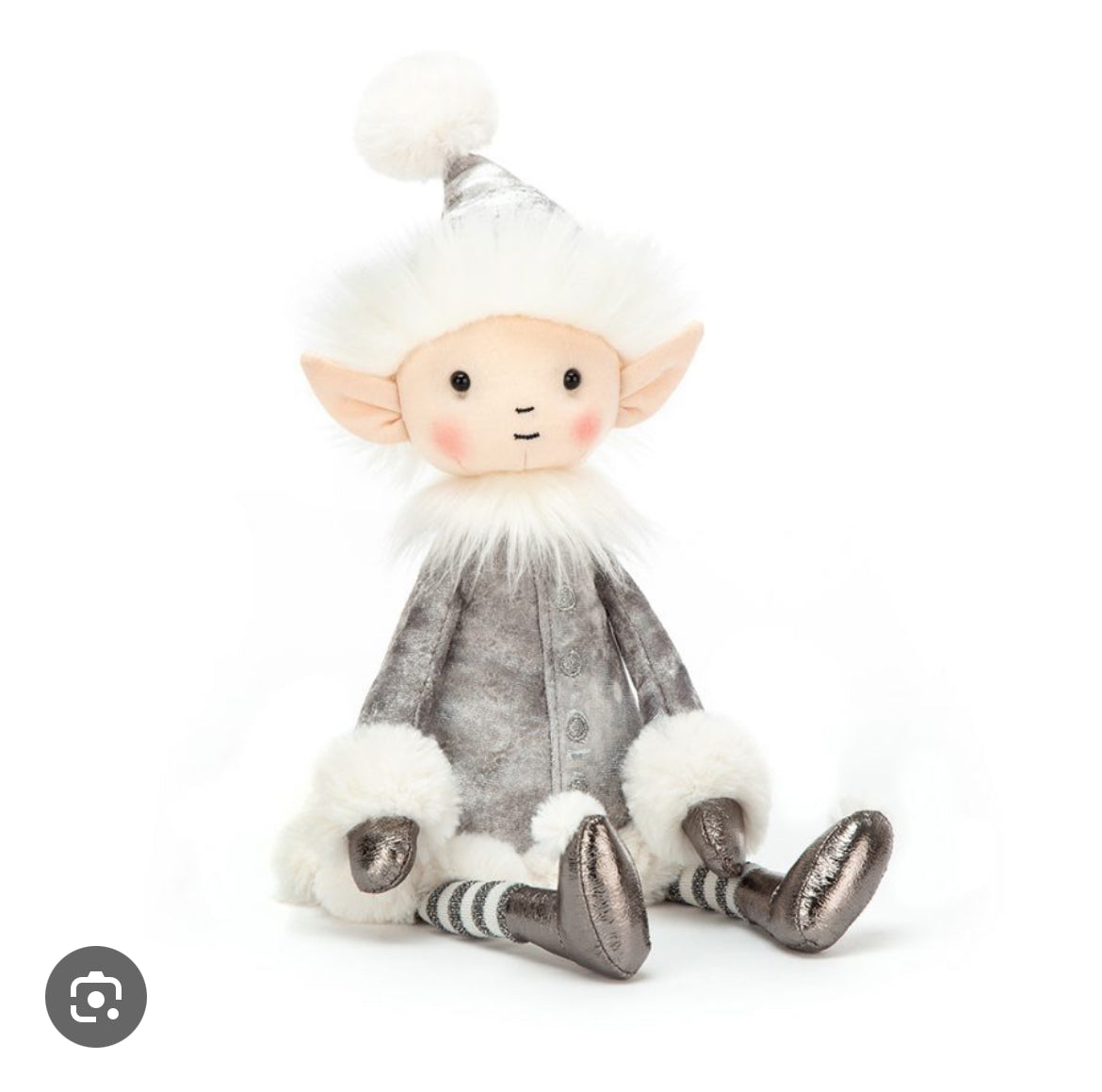 JELLYCAT S4E MEDIUM SHIMMER ELF