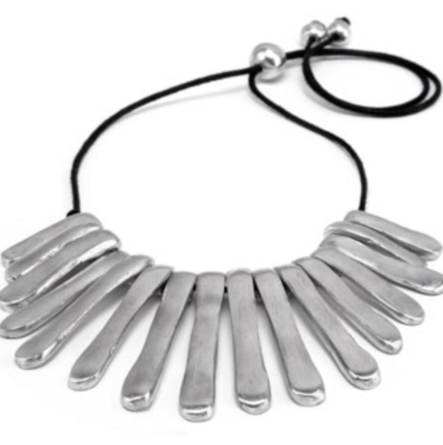 VESTOPAZO Collar 18 bastones