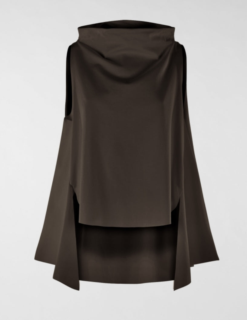 WENDY TRENDY CHALECO CUELLO ALTO 110225