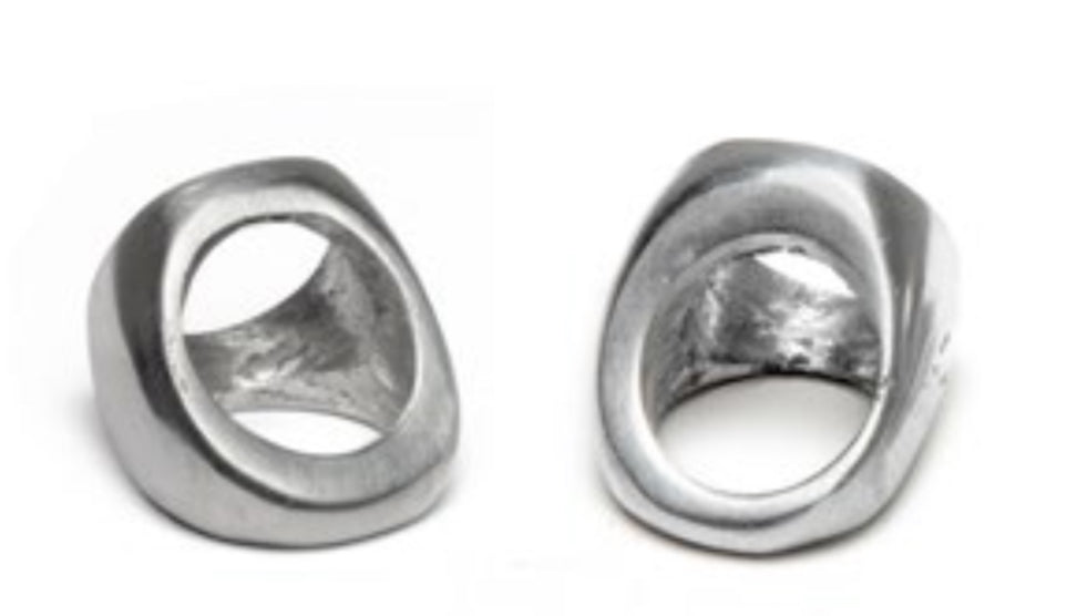 VESTOPAZZO Anillo Aluminio