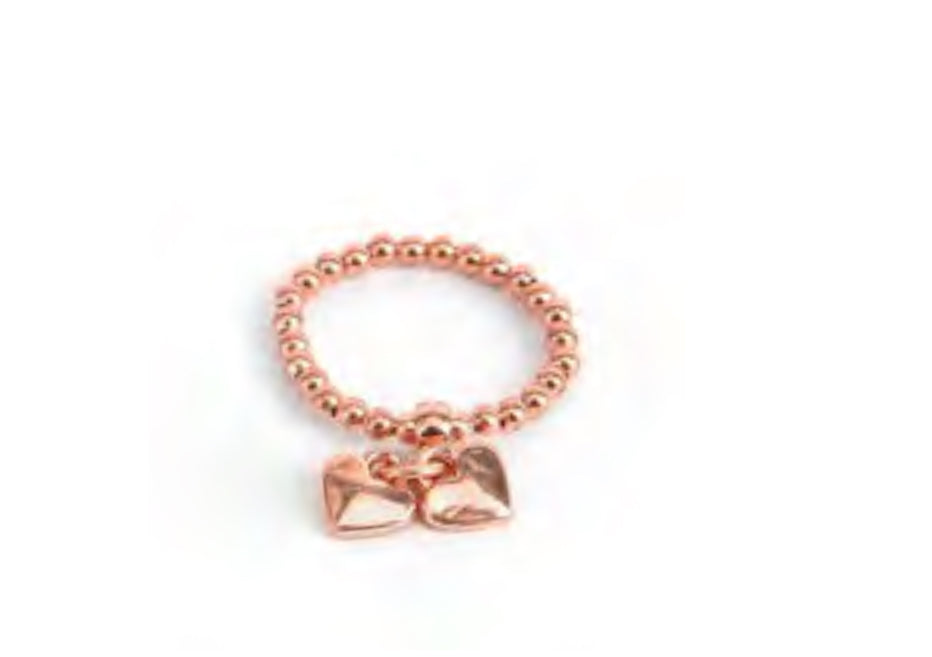 VESTOPAZZO Anillo cobre con dije