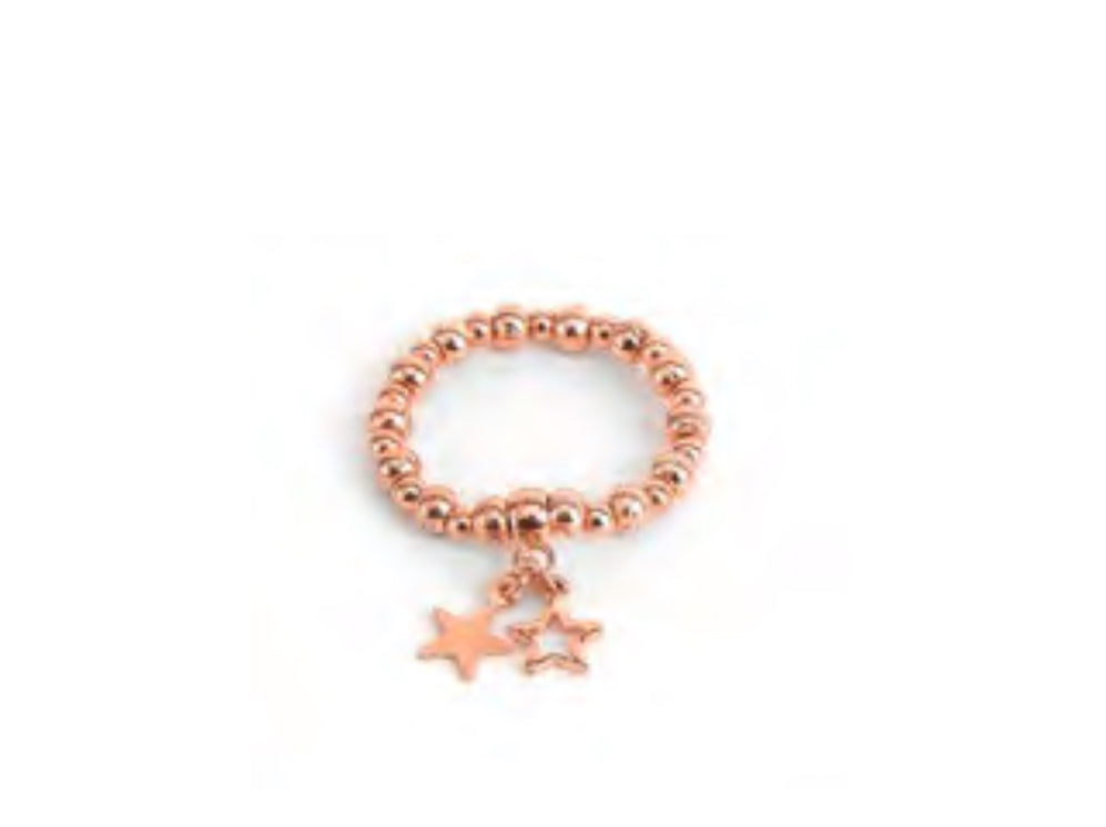 VESTOPAZZO ANILLO CON DIJE ESTRELLA COBRE