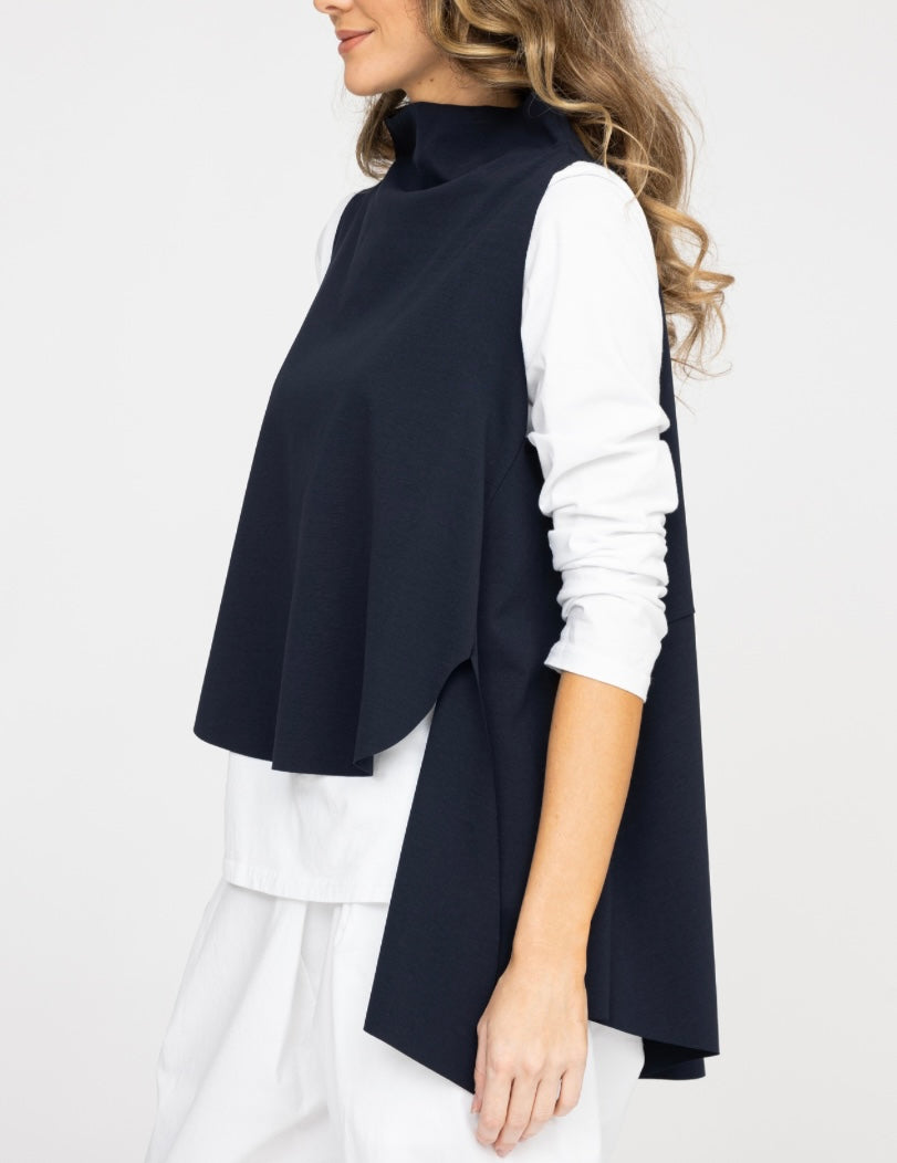 WENDY TRENDY CHALECO CUELLO ALTO 110225