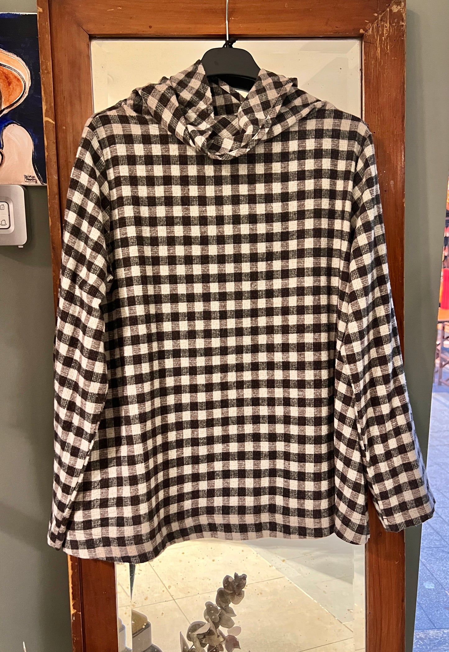 Wendy trendy camiseta con cuello caído 224307
