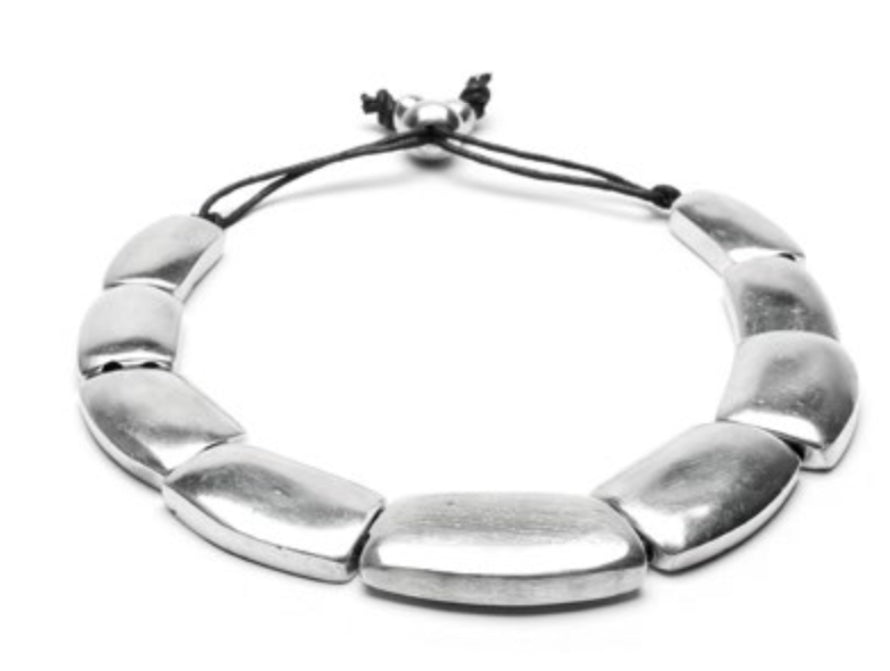 VESTOPAZZO Collar placas AL02020