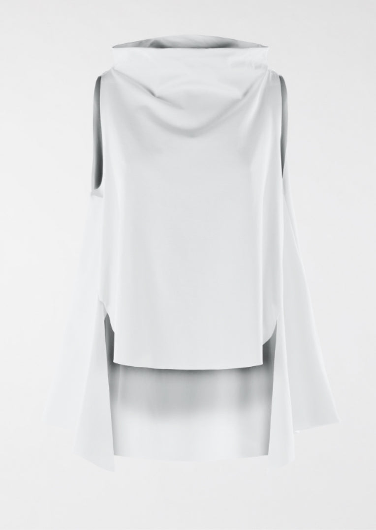 WENDY TRENDY CHALECO CUELLO ALTO 110225