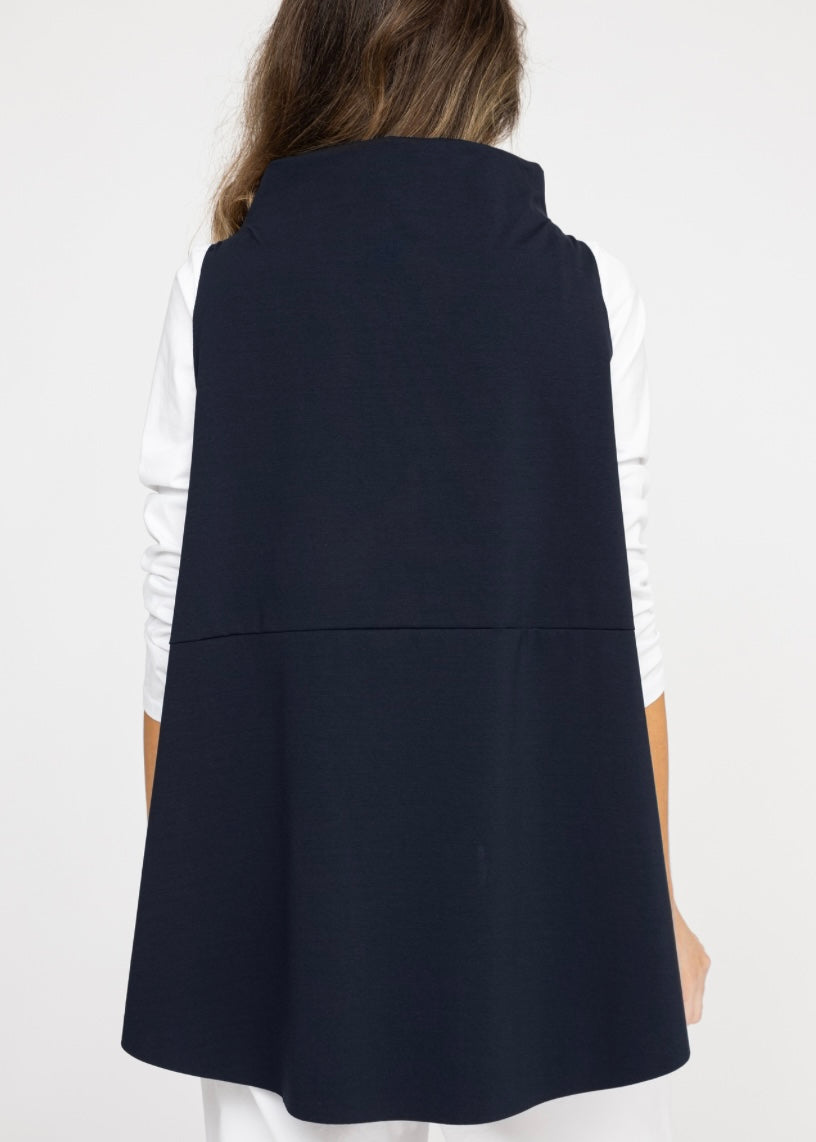 WENDY TRENDY CHALECO CUELLO ALTO 110225
