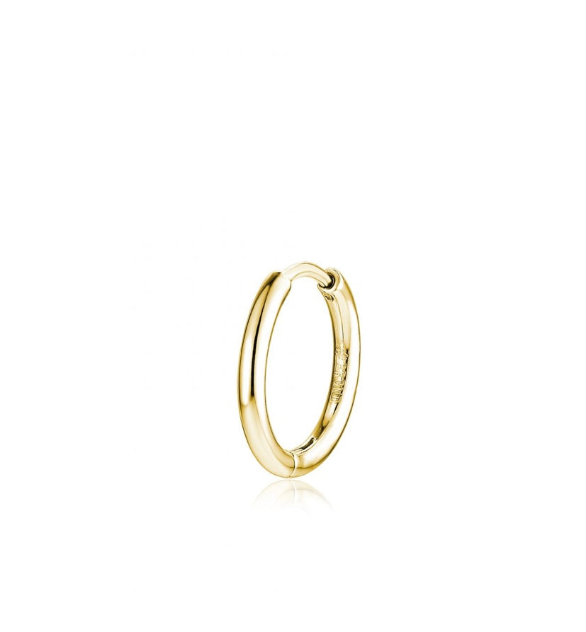 BRAND PENDIENTE UNITARIO 12mm ORO