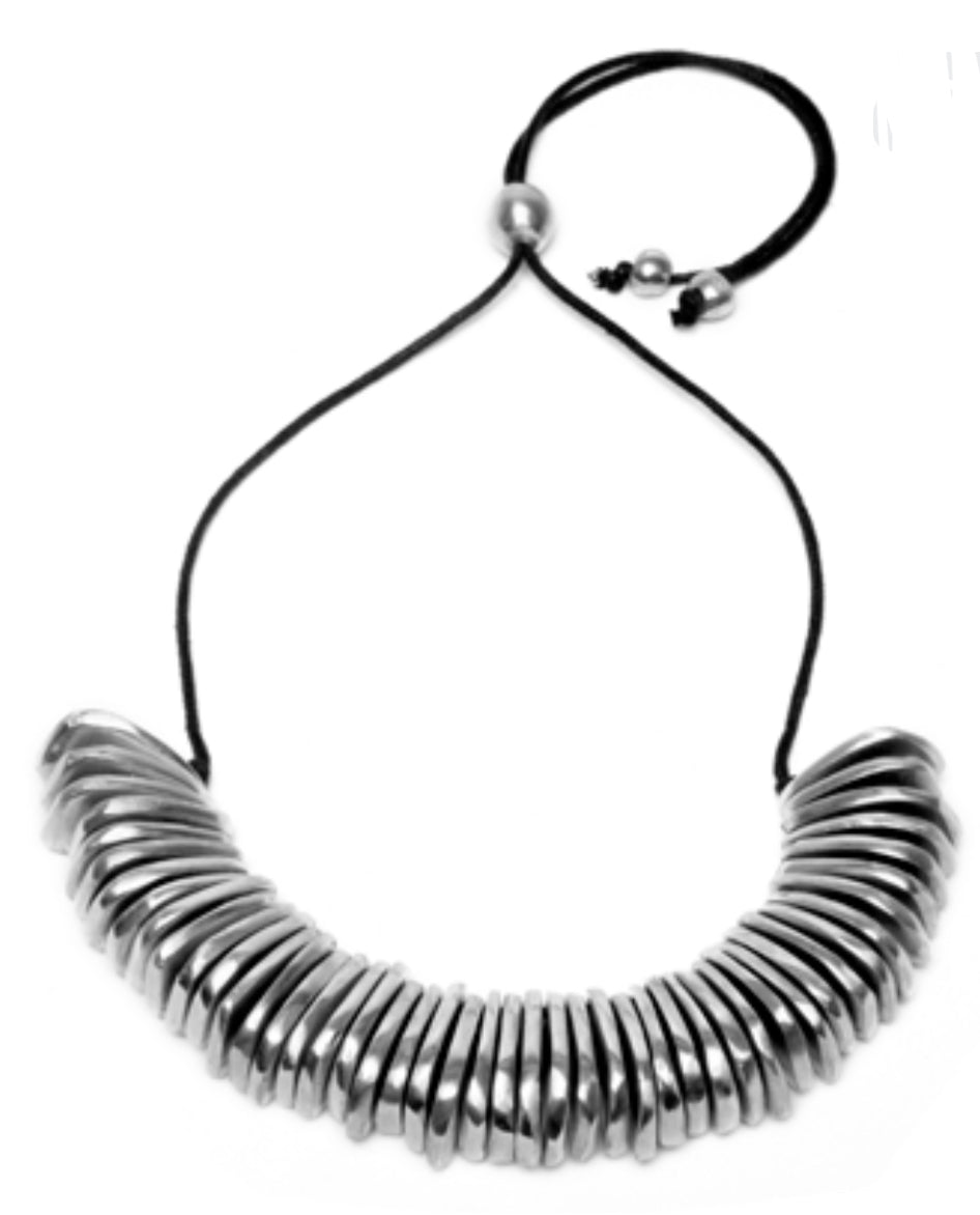 VESTOPAZZO Collar multi triángulos AL02217