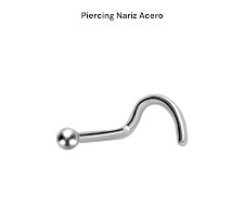 BRAND PIERCING DE NARIZ CURVO 88PRO22
