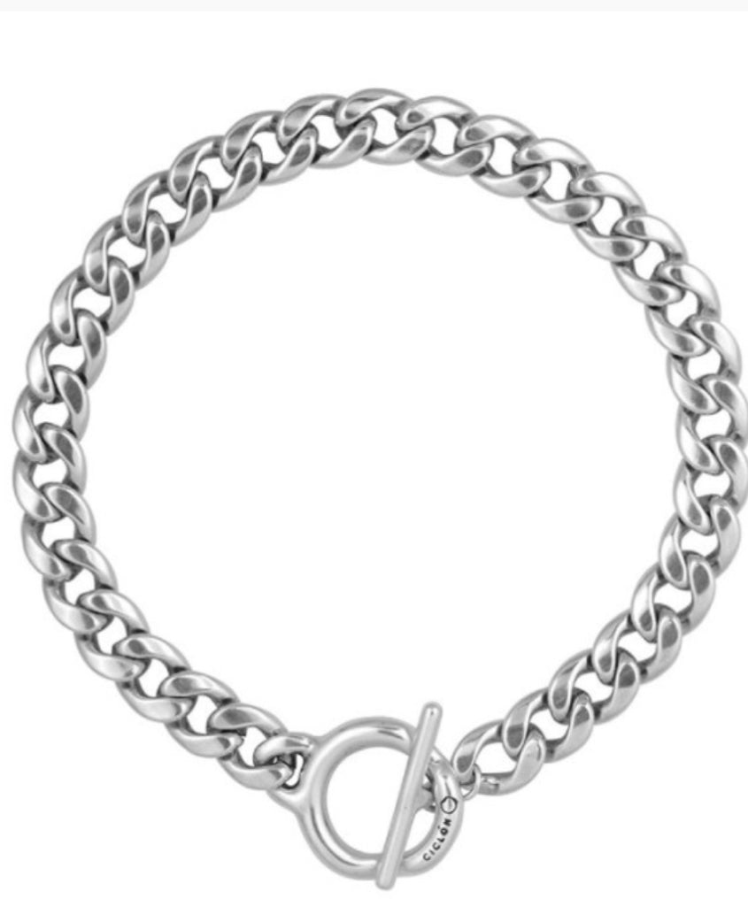 CICLON Collar Pura Plata 231819