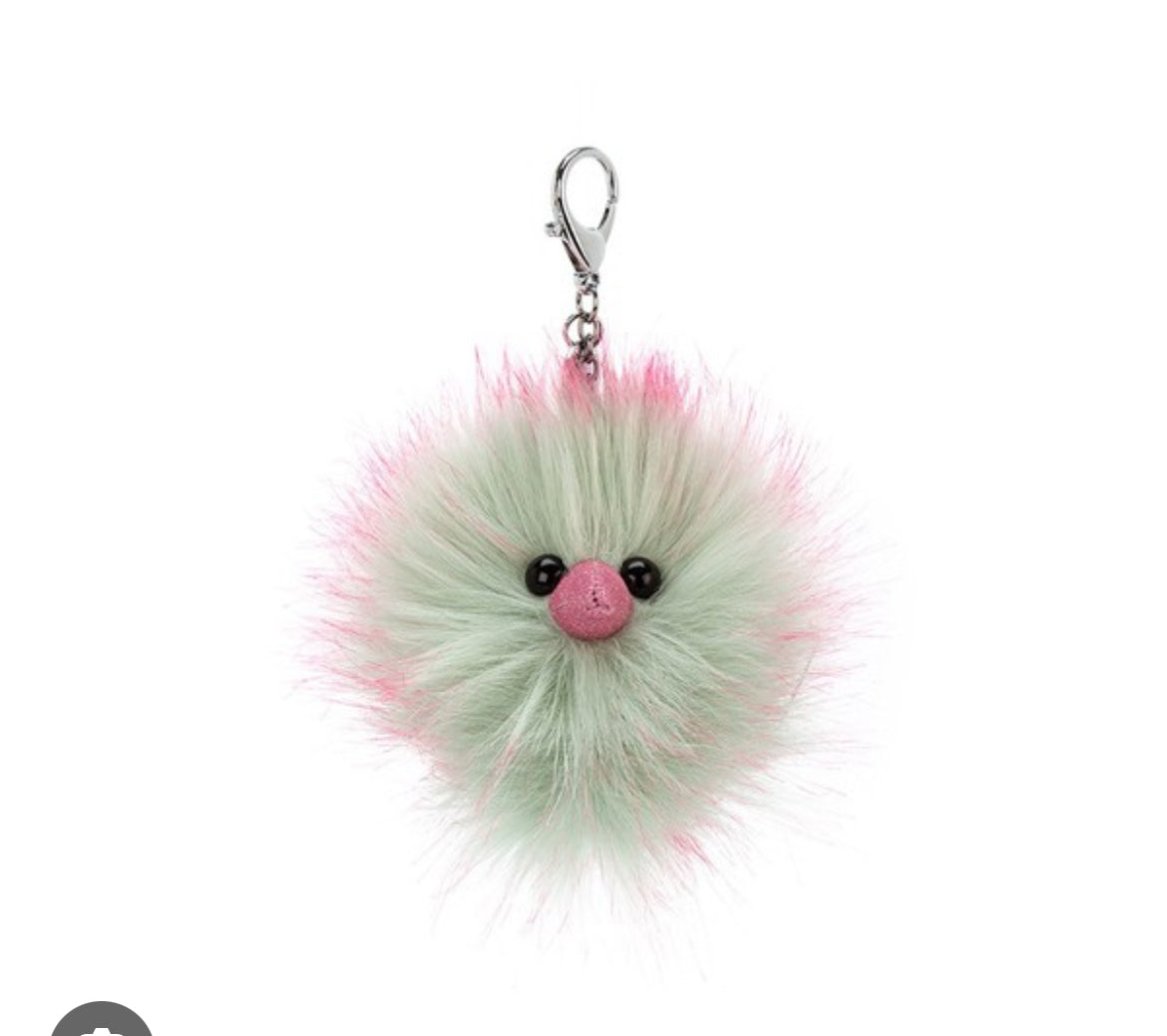 JELLYCAT MF4BC MINT FIZZ BAG CHARM