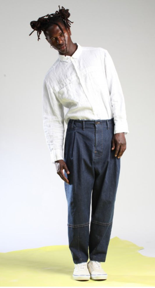 SYNGMAN CUCALA CAMISA MANGA LARGA LINO S24 140