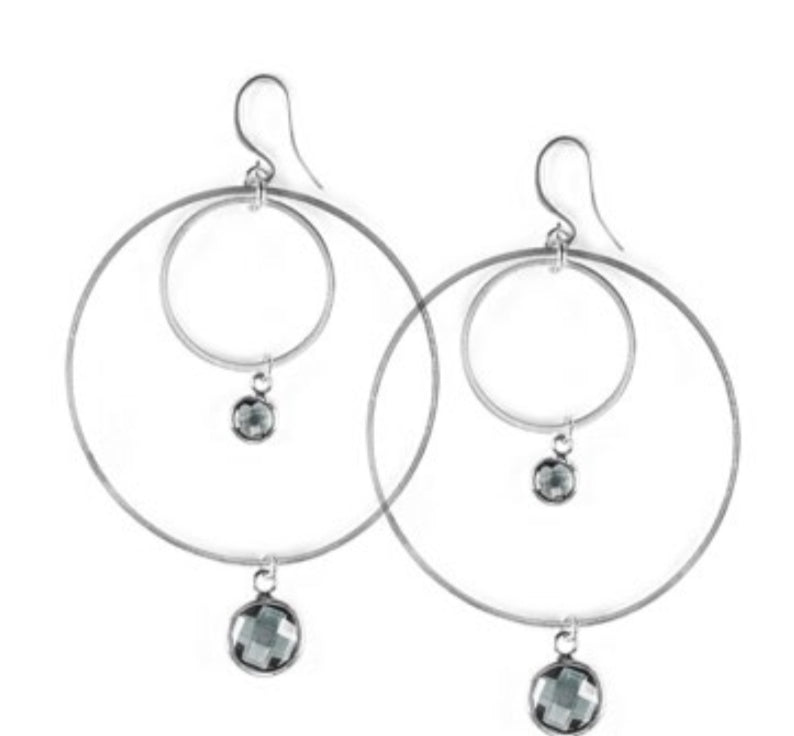 VESTOPAZZO Pendientes círculos Tondi VFM2301