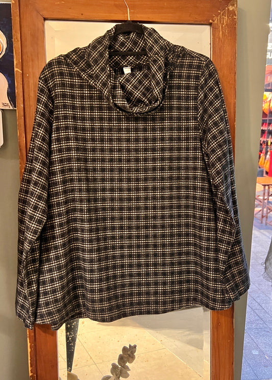 Wendy trendy camiseta con cuello caído 224307