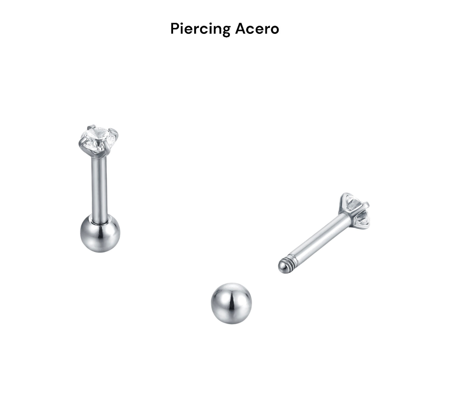 BRAND PIERCING CON CRISTAL 88PRO19w