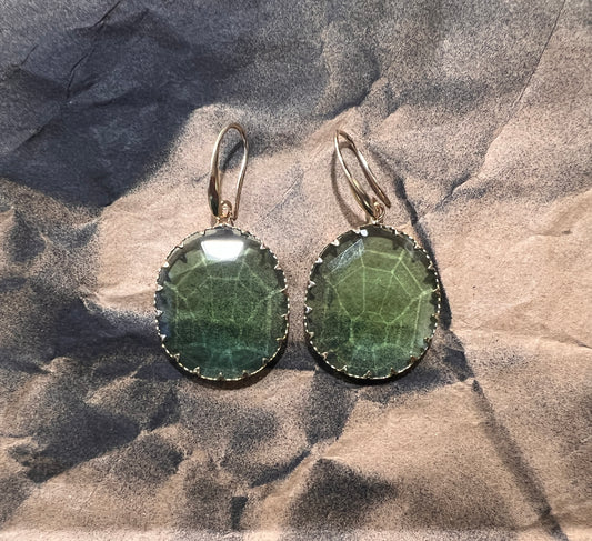 AP/ PENDIENTE CRISTAL CIRCULAR