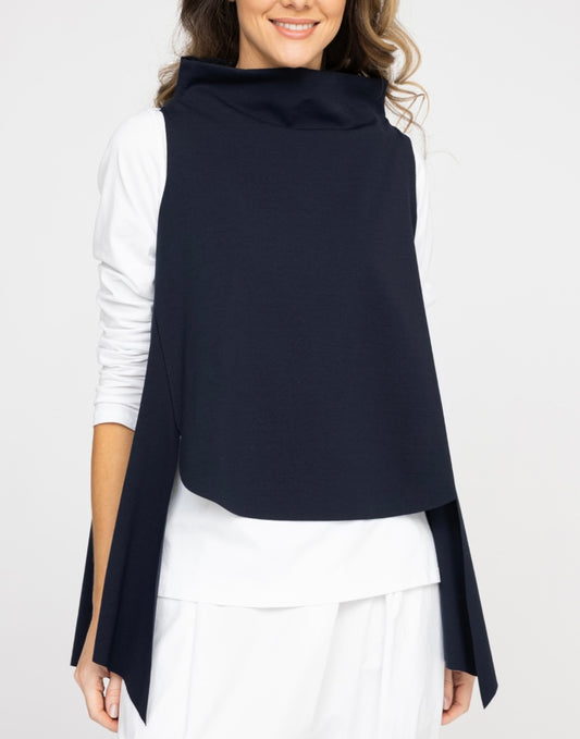 WENDY TRENDY CHALECO CUELLO ALTO 110225