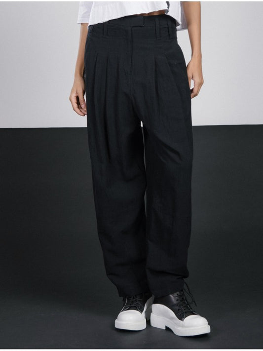 LURDES BERGADA PANTALÓN DE LINO M25 030