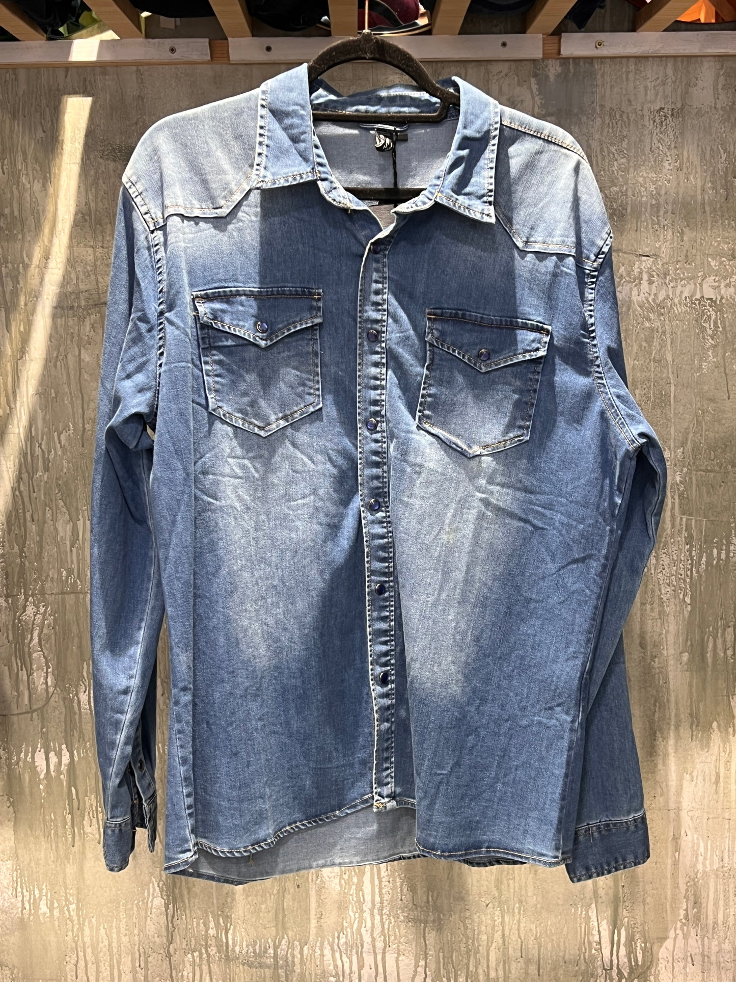 AMELIA Camisa de Jean CA608
