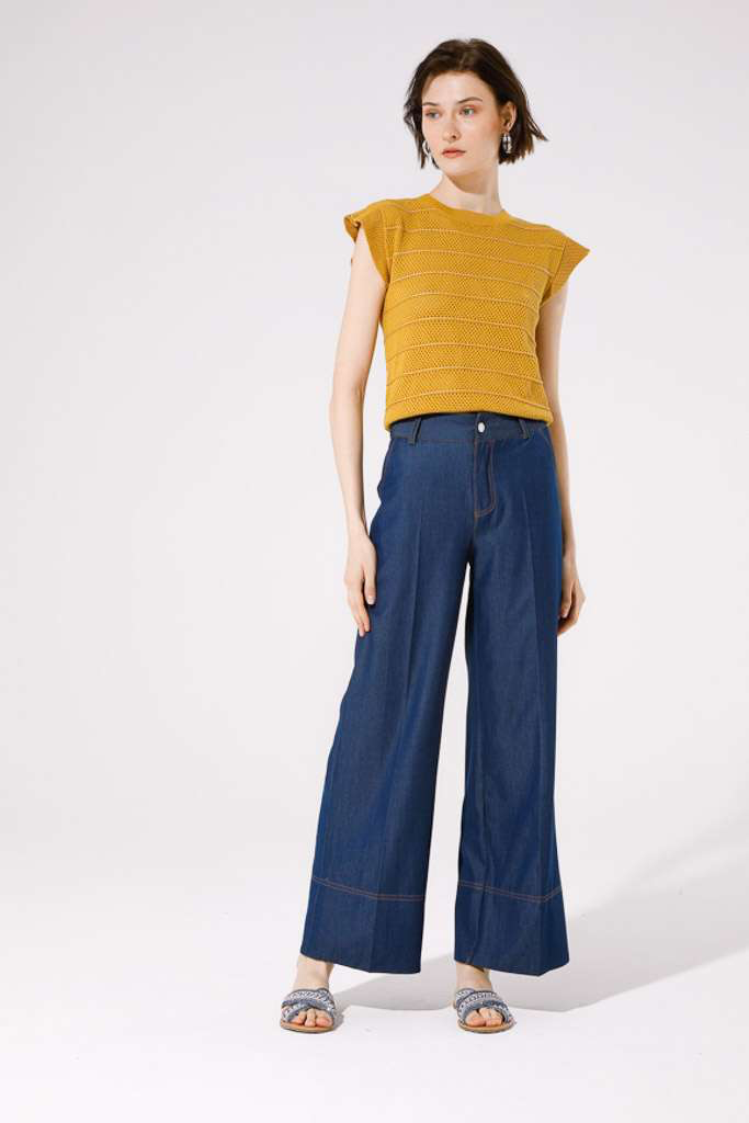 GOA GOA PANTALÓN TENCEL LEETY 13208165