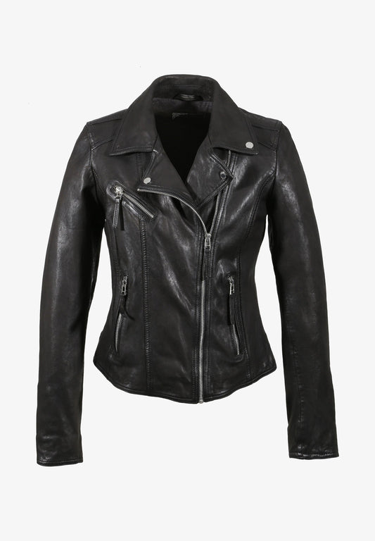 OAKWOOD CHAQUETA DE PIEL CLIPS 64624