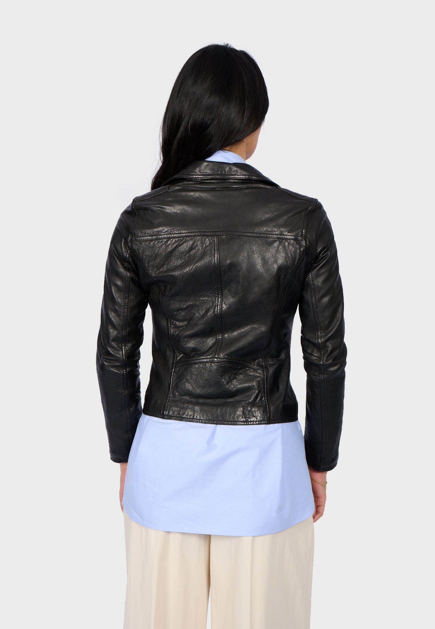 OAKWOOD CHAQUETA DE PIEL CLIPS 64624