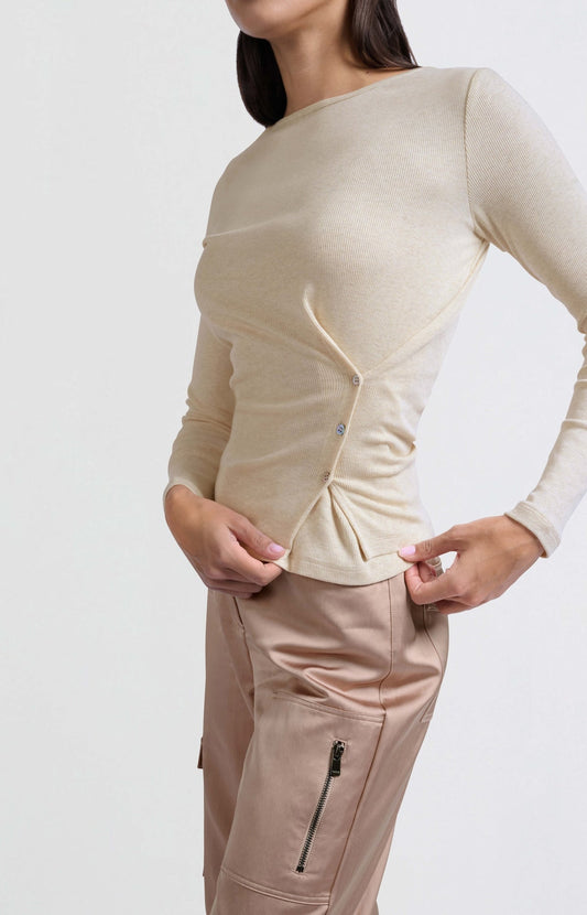 YAYA CAMISETA CANALÉ MANGA LARGA 01 709260 502