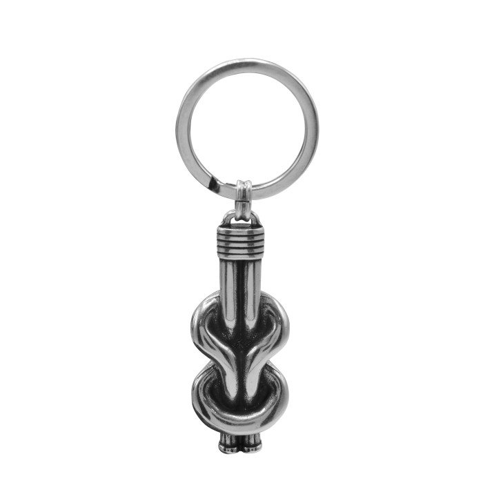 CICLON LLAVERO RIZO 25M401