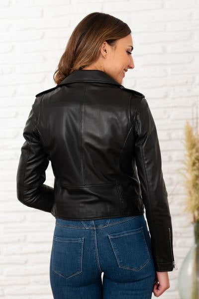 OAKWOOD CHAQUETA PIEL MAXINE 65048